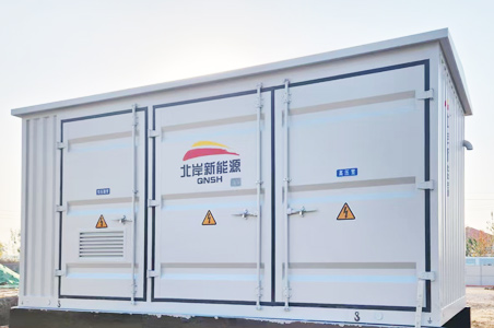 南雄预制舱式智能化变电站