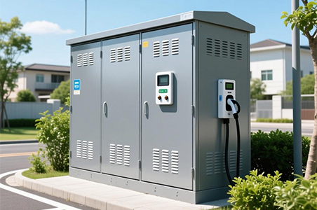 南雄充电桩箱式变电站